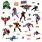 RoomMates Marvel Classics Peel & Stick Wall Decals